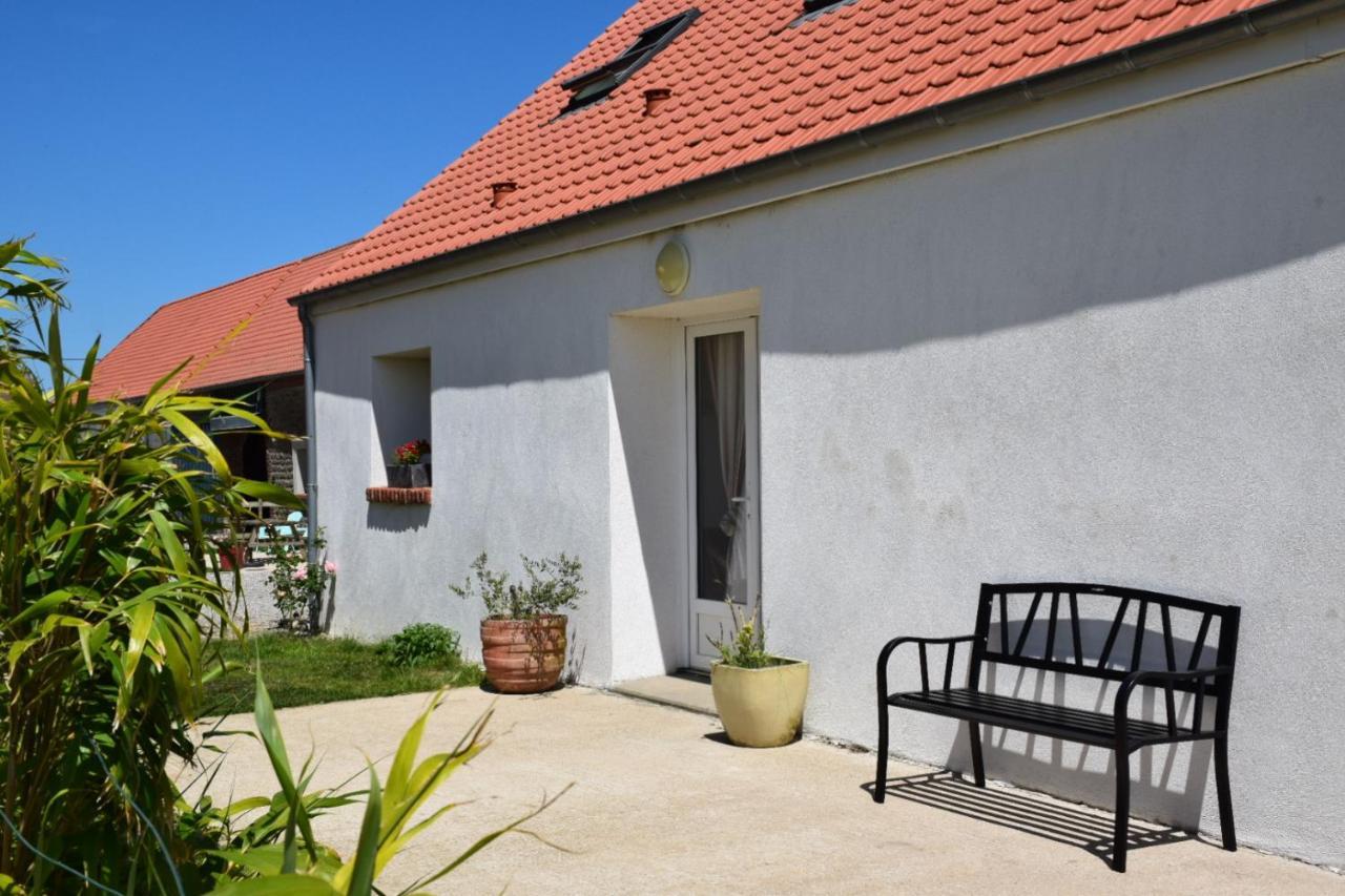 Le Clos De L'Angley Gites Et Ecurie Caffiers 外观 照片