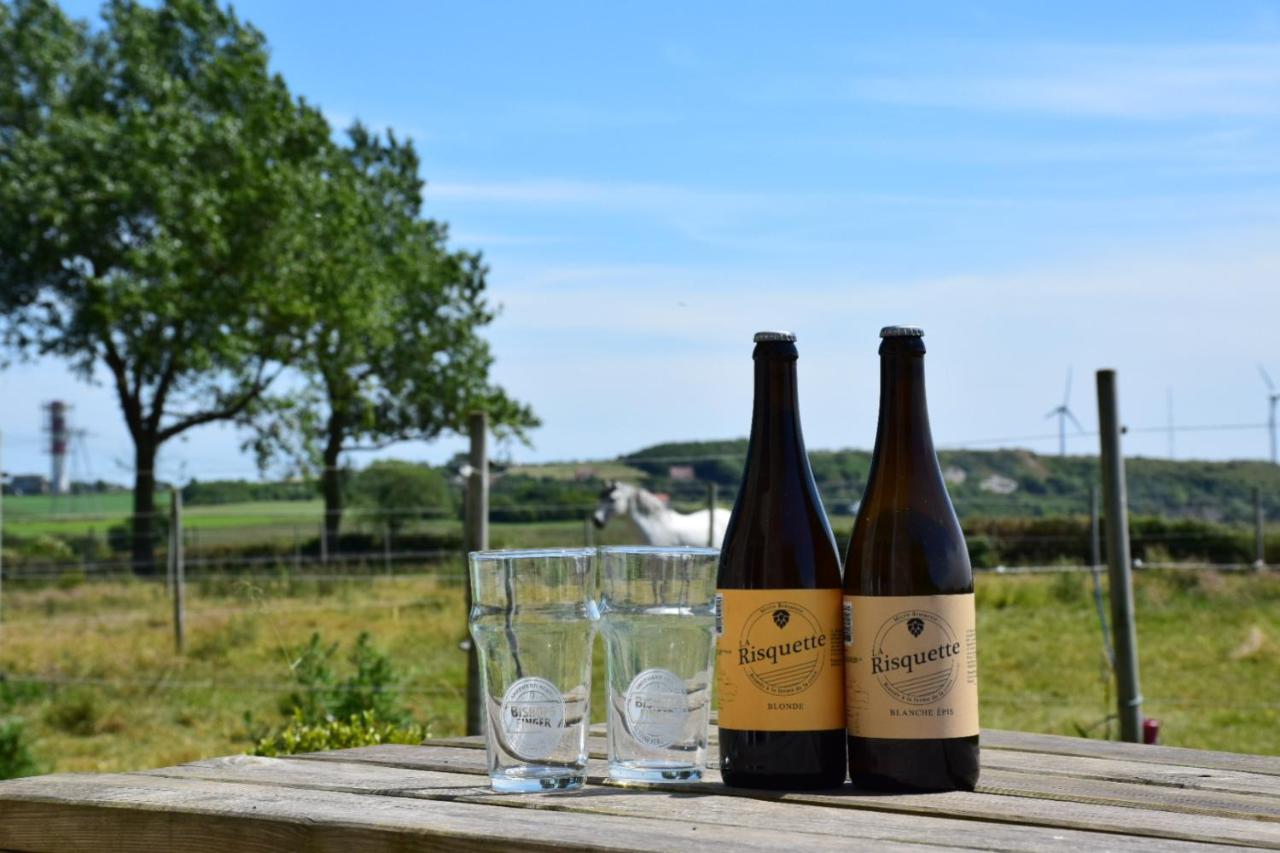 Le Clos De L'Angley Gites Et Ecurie Caffiers 外观 照片