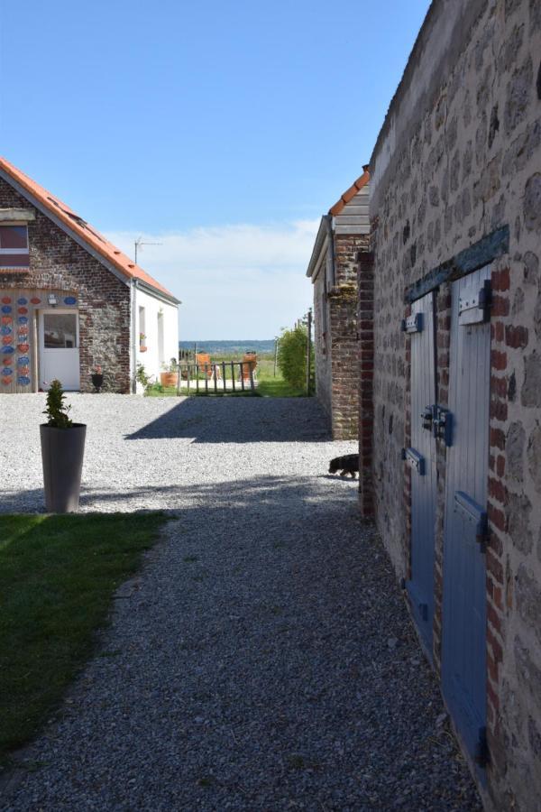 Le Clos De L'Angley Gites Et Ecurie Caffiers 外观 照片