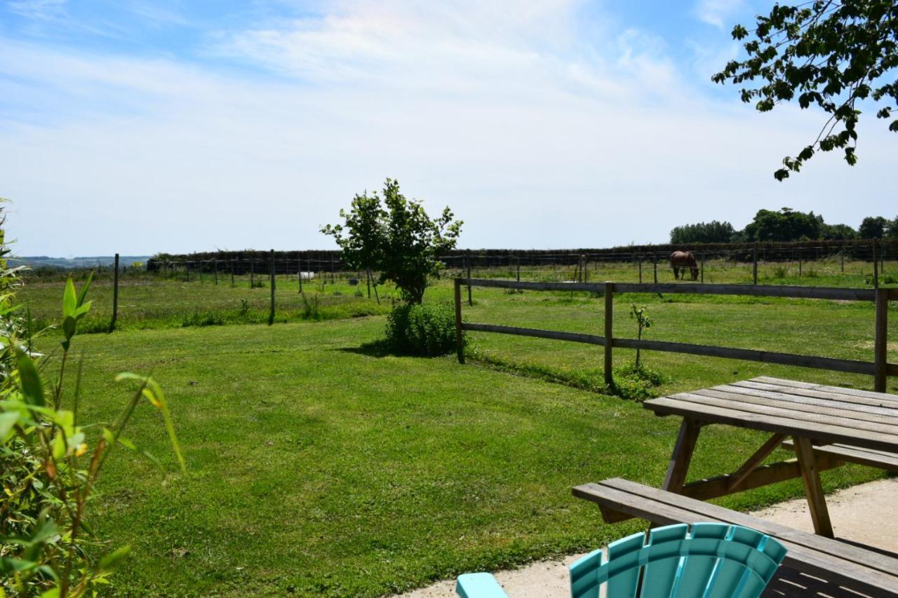 Le Clos De L'Angley Gites Et Ecurie Caffiers 外观 照片