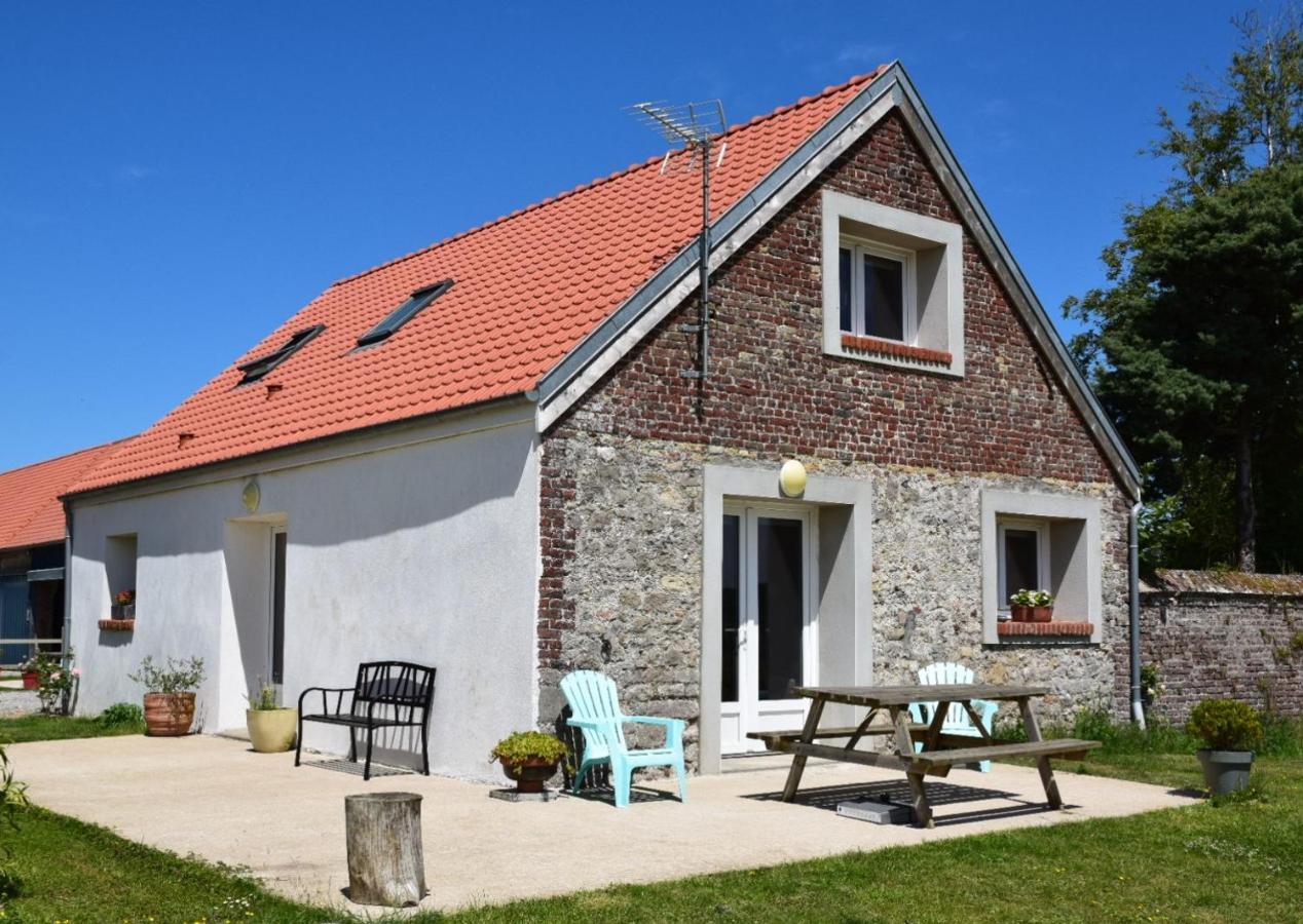 Le Clos De L'Angley Gites Et Ecurie Caffiers 外观 照片