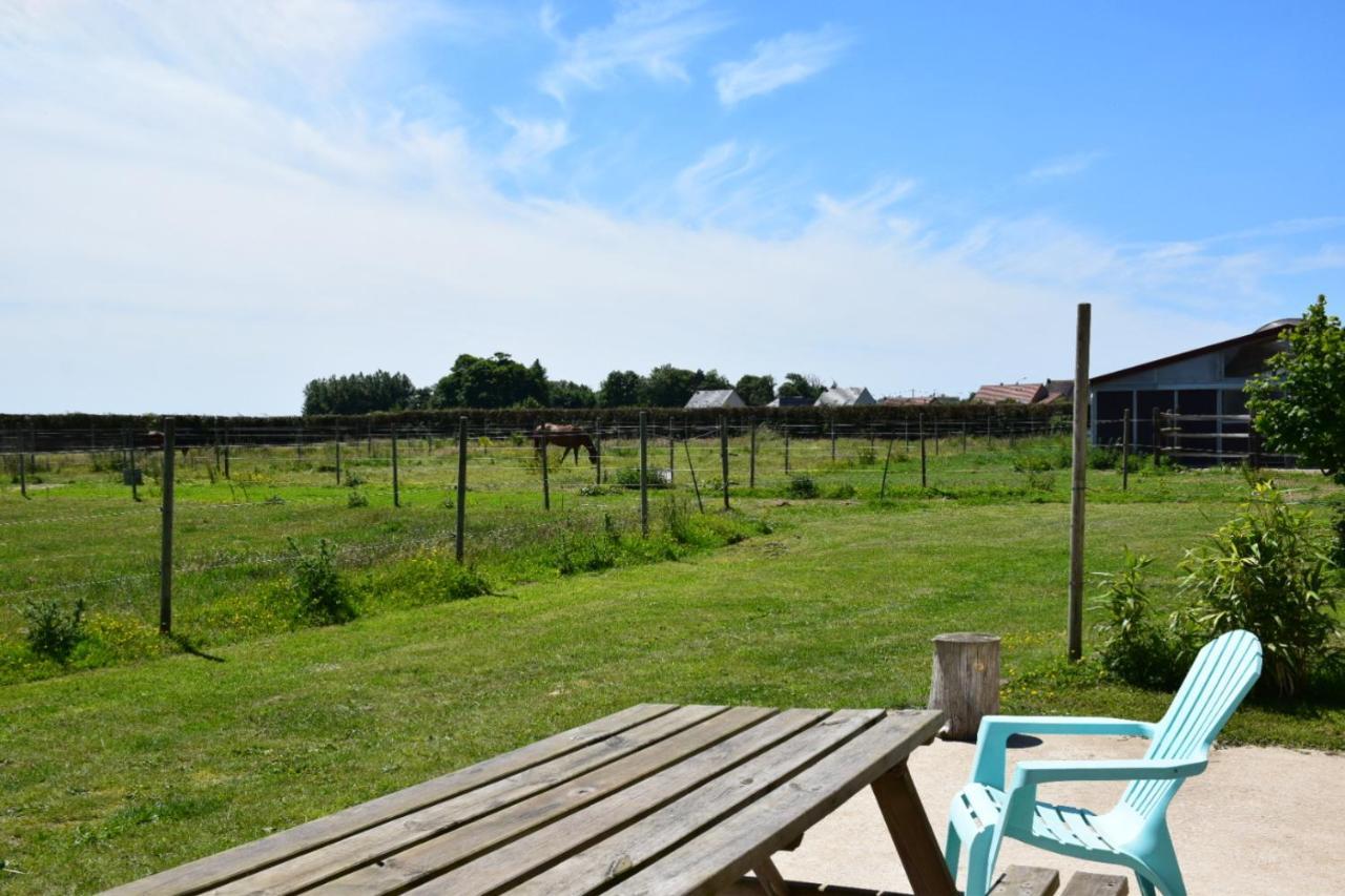 Le Clos De L'Angley Gites Et Ecurie Caffiers 外观 照片