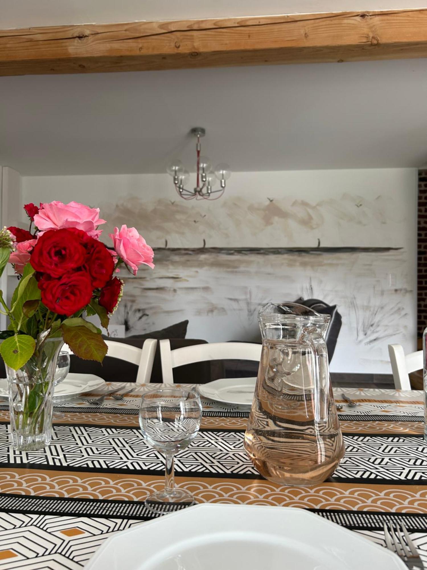 Le Clos De L'Angley Gites Et Ecurie Caffiers 外观 照片