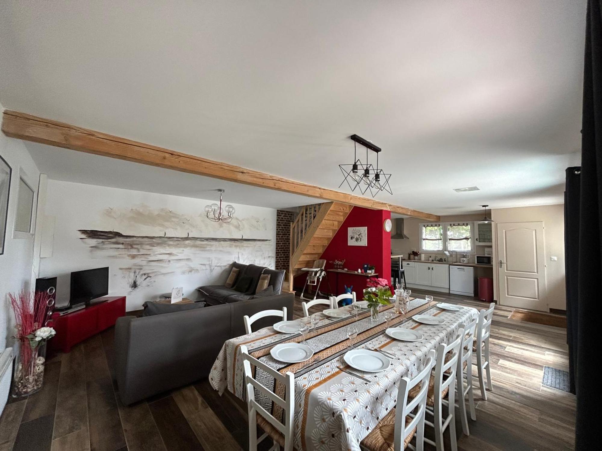 Le Clos De L'Angley Gites Et Ecurie Caffiers 外观 照片