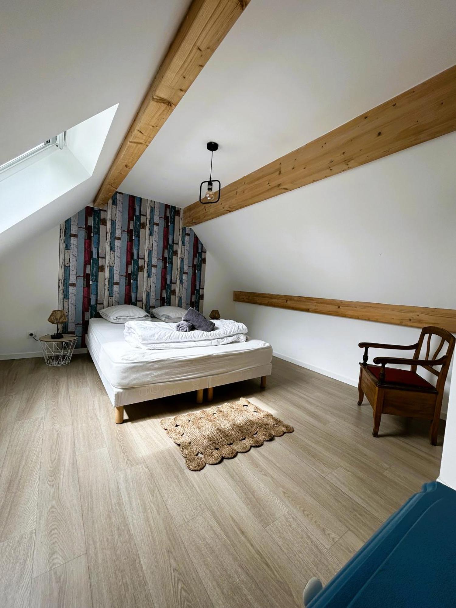 Le Clos De L'Angley Gites Et Ecurie Caffiers 外观 照片
