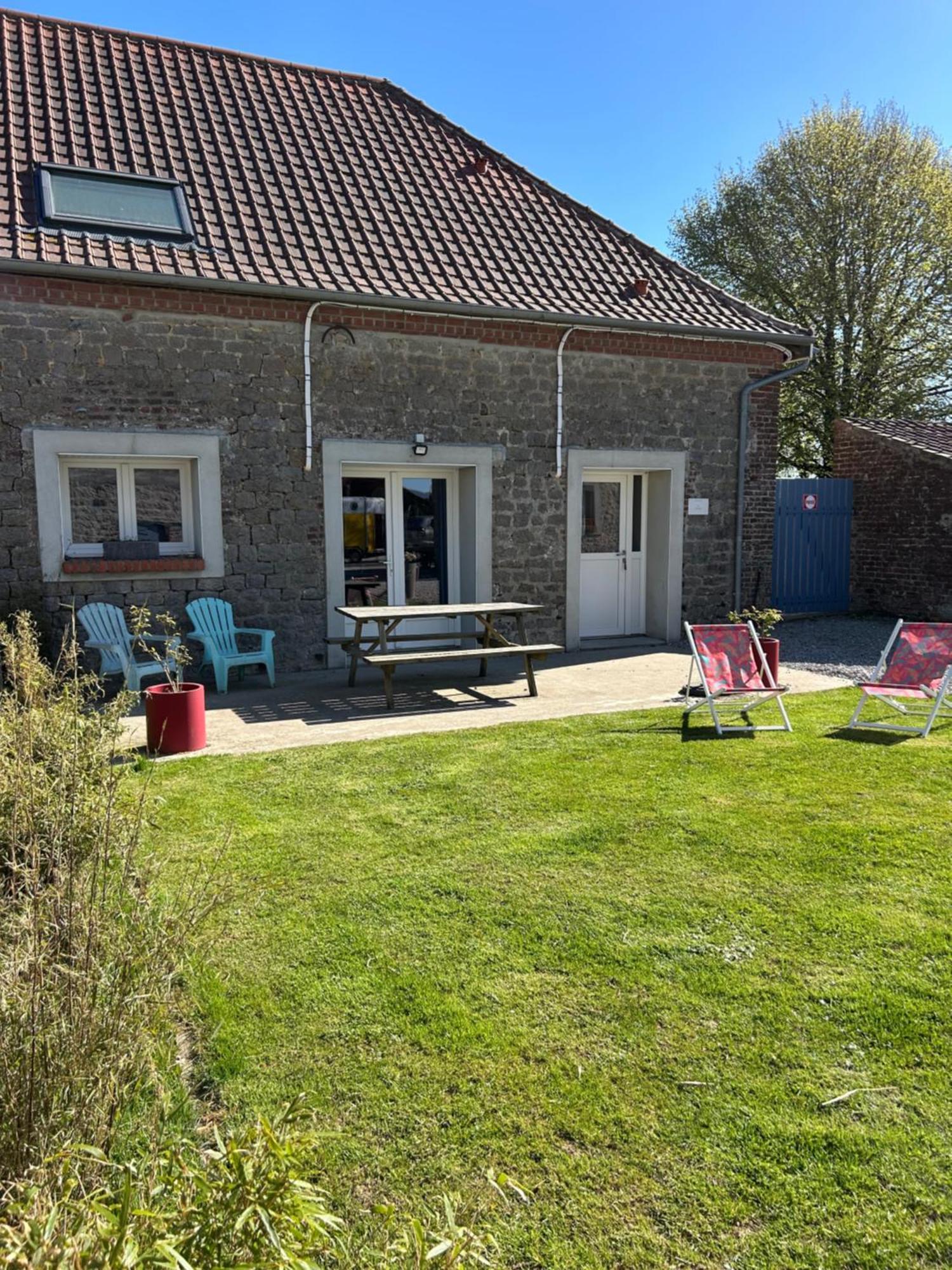 Le Clos De L'Angley Gites Et Ecurie Caffiers 外观 照片